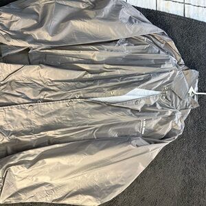 Fanatics Silver Windbreaker Jacket
